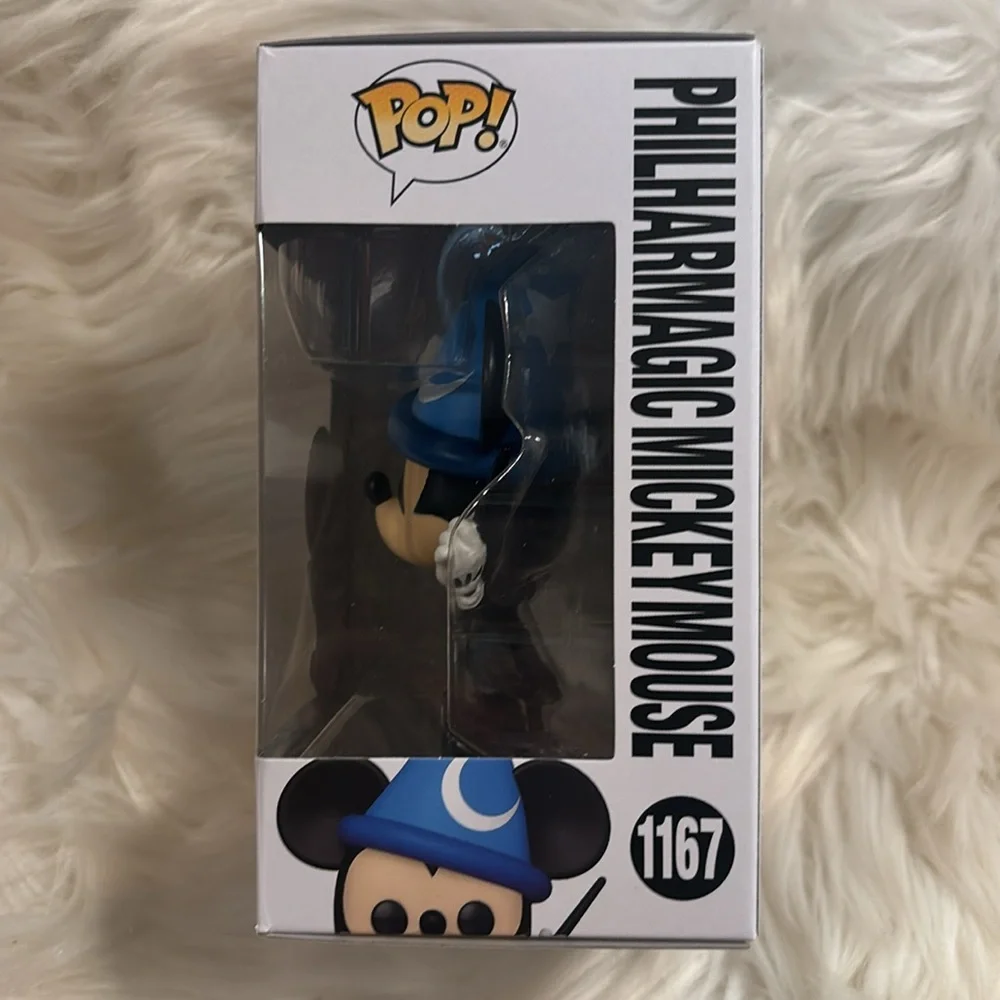 Walt Disney World 50th Funko Philharmagic Mickey Mouse Collectible 1167